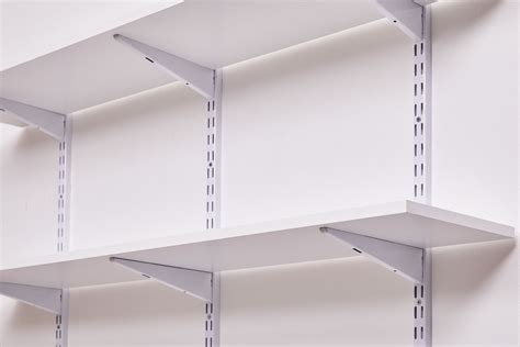 adjustable metal shelving brackets|adjustable shelving brackets & standards.